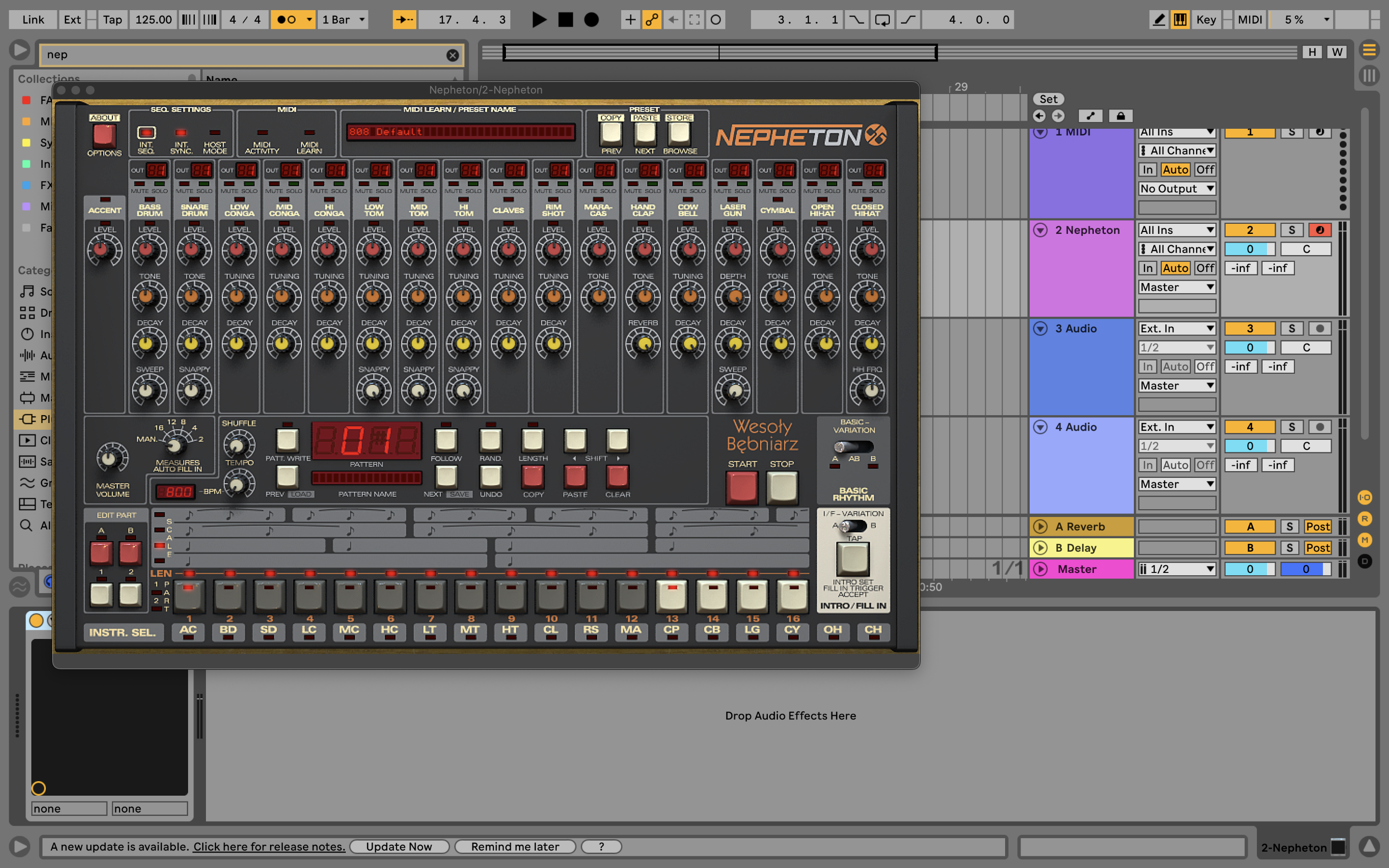 D16 Group Nepheton (808 Clone)